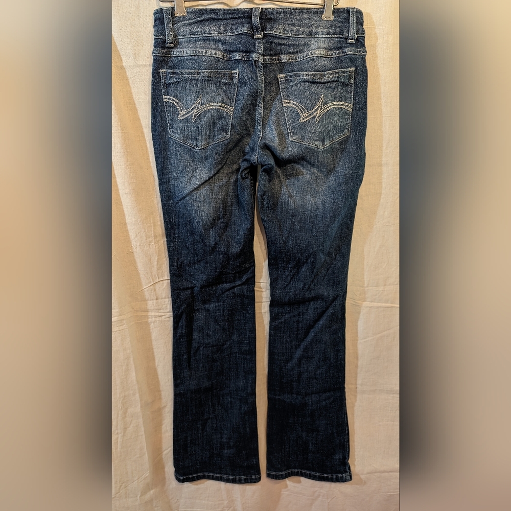 Wrangler boot cut denim jeans size 3x32